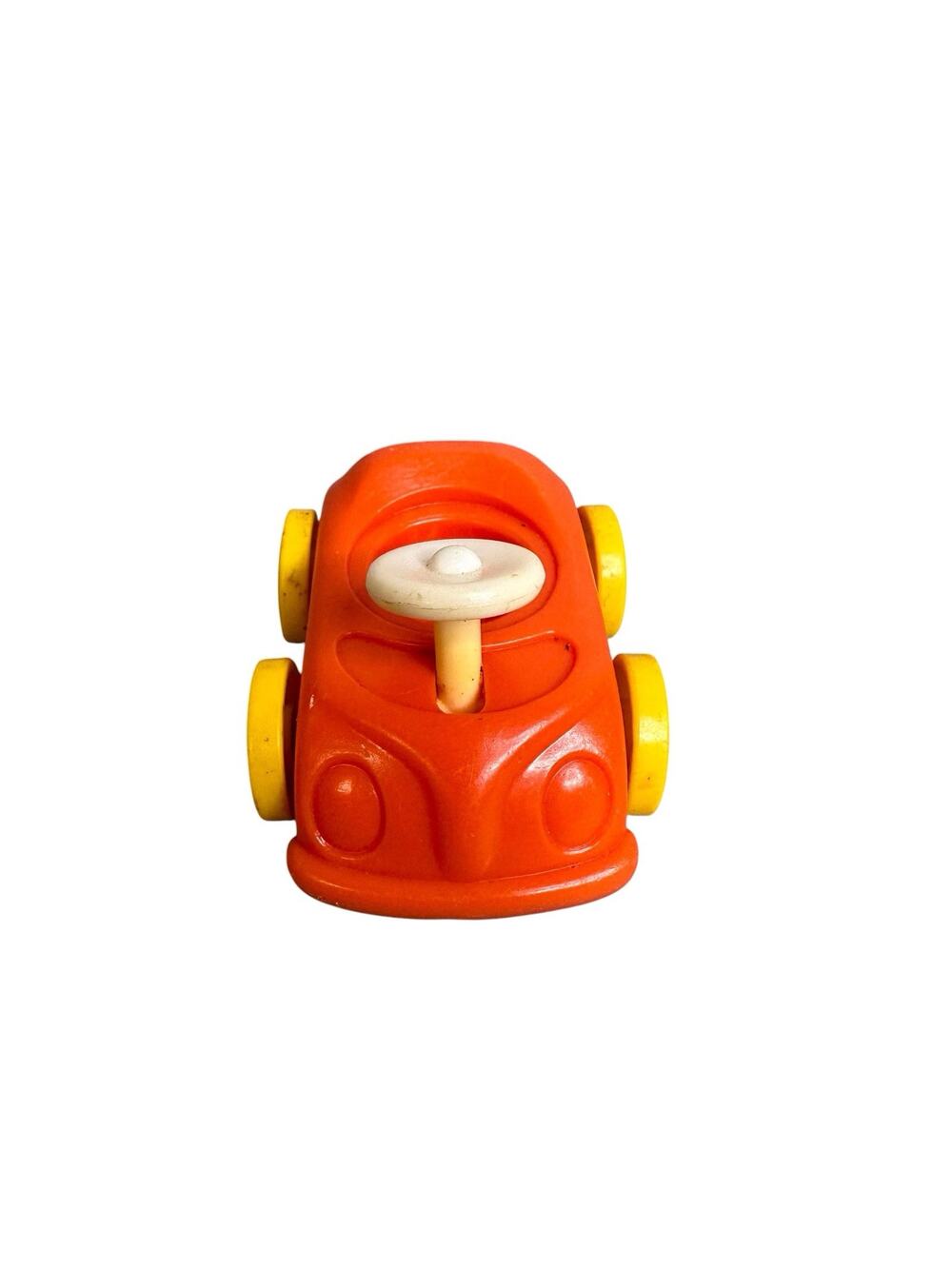 Original Illco Dollhouse Baby Nursery Orange Kiddie Car Toy